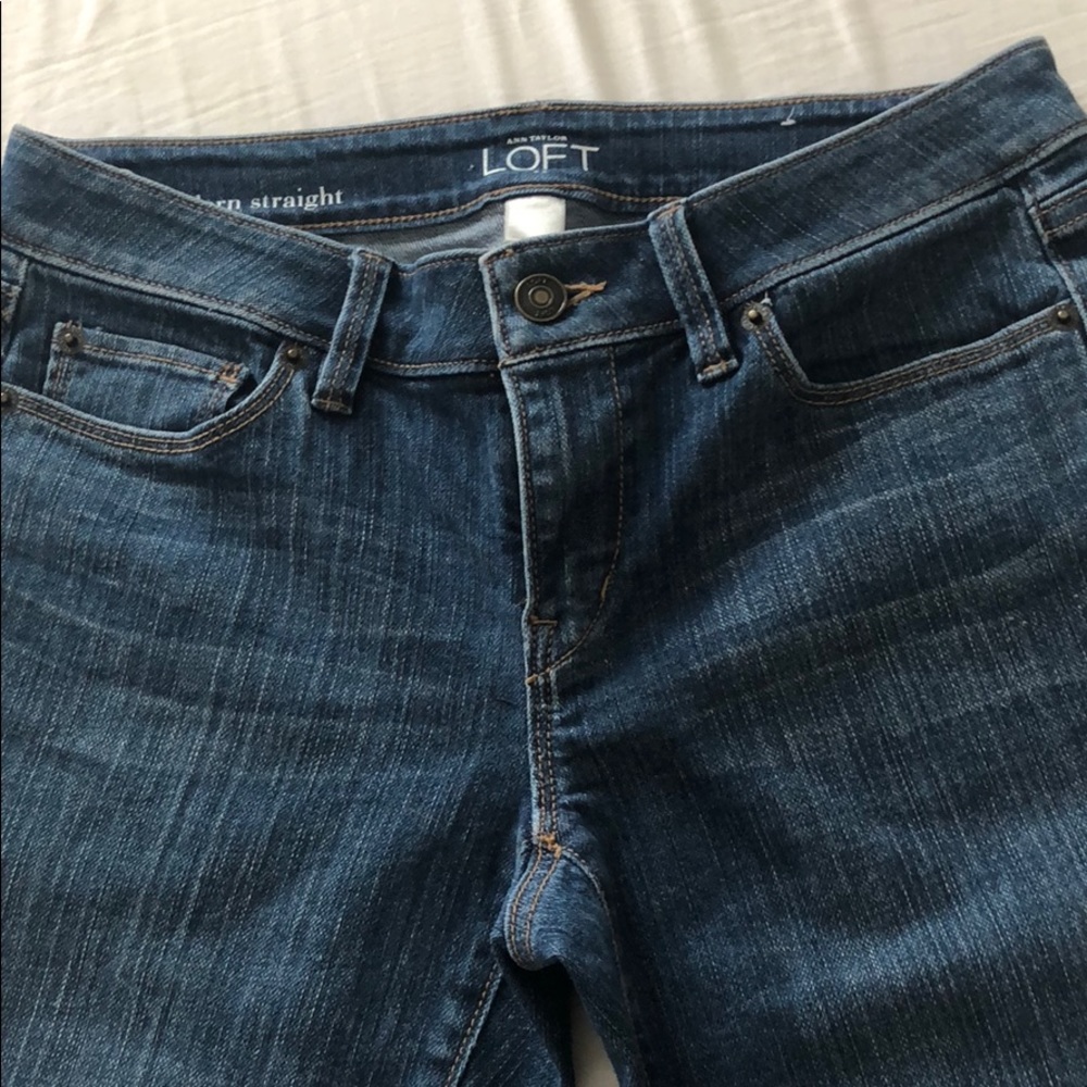 Modern Straight Loft Jeans